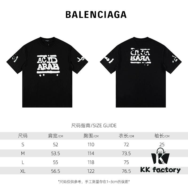 2025 New Arrival Balenciaga Short Sleeve T-Shirt