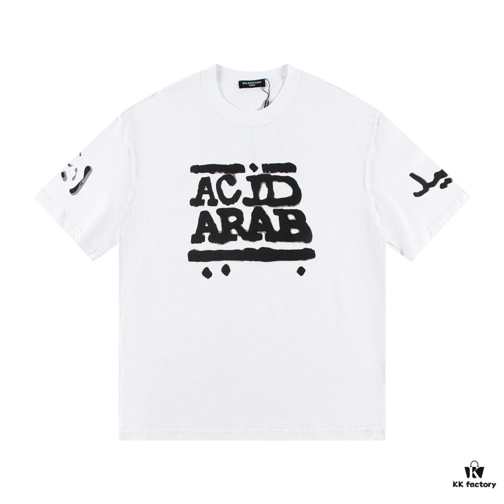 2025 New Arrival Balenciaga Short Sleeve T-Shirt