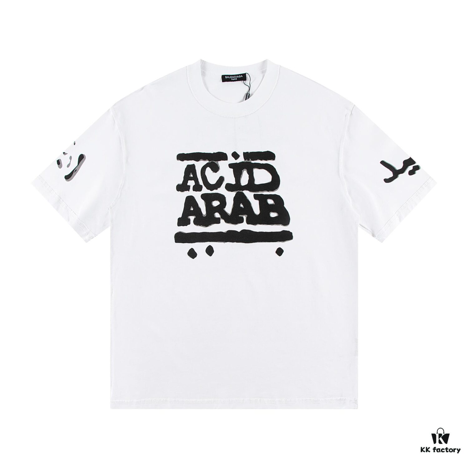 2025 New Arrival Balenciaga Short Sleeve T-Shirt