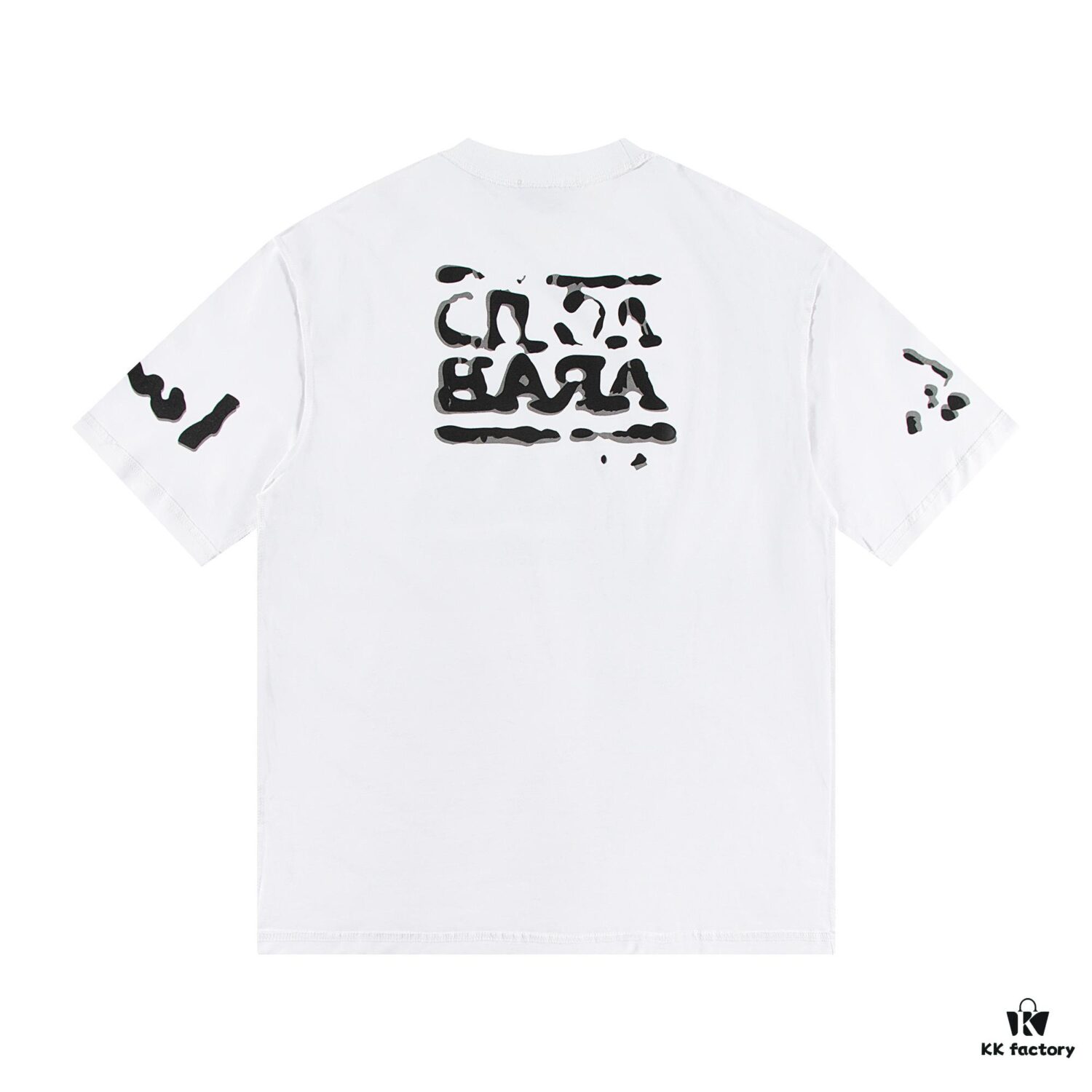 2025 New Arrival Balenciaga Short Sleeve T-Shirt