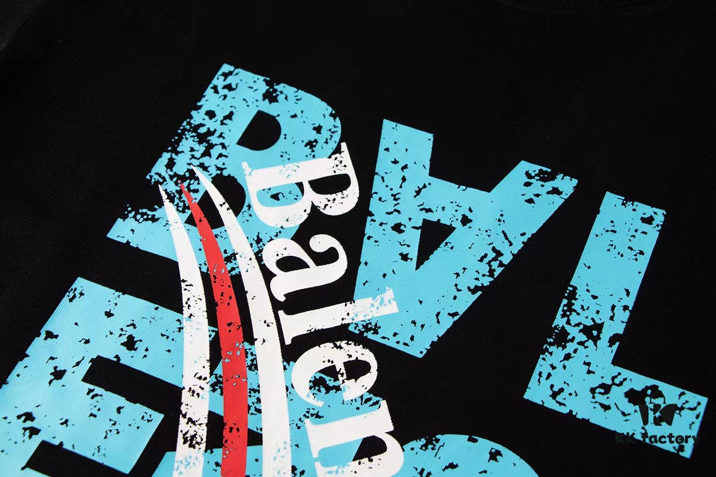 2025 New Arrival Balenciaga Short Sleeve T-Shirt