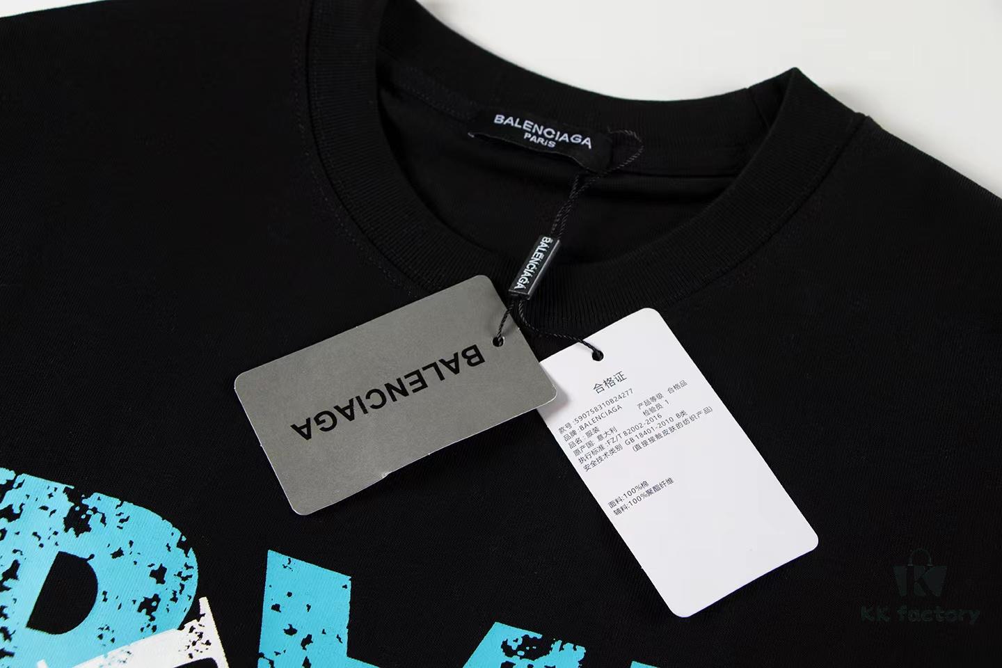 2025 New Arrival Balenciaga Short Sleeve T-Shirt