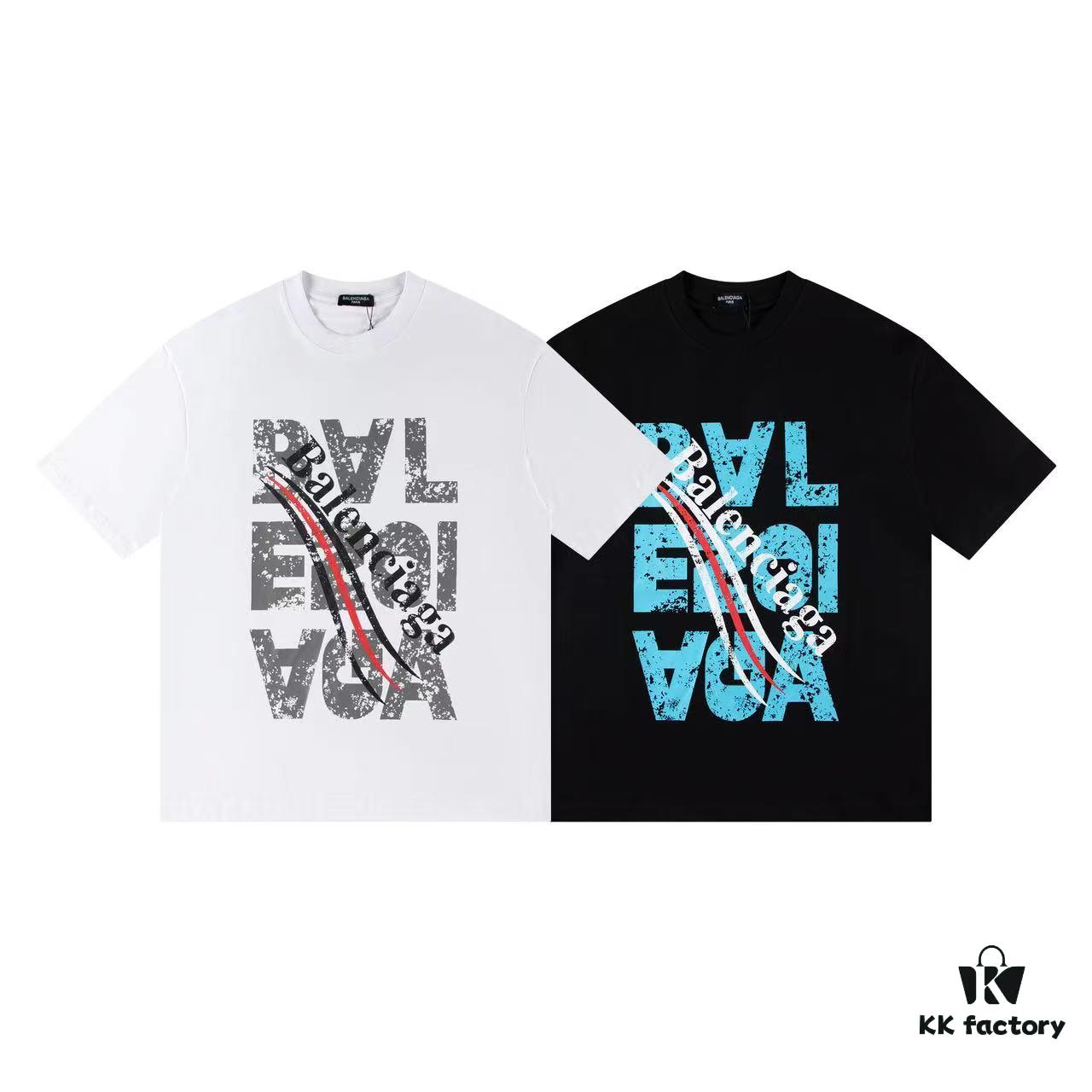 2025 New Arrival Balenciaga Short Sleeve T-Shirt