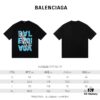 2025 New Arrival Balenciaga Short Sleeve T-Shirt