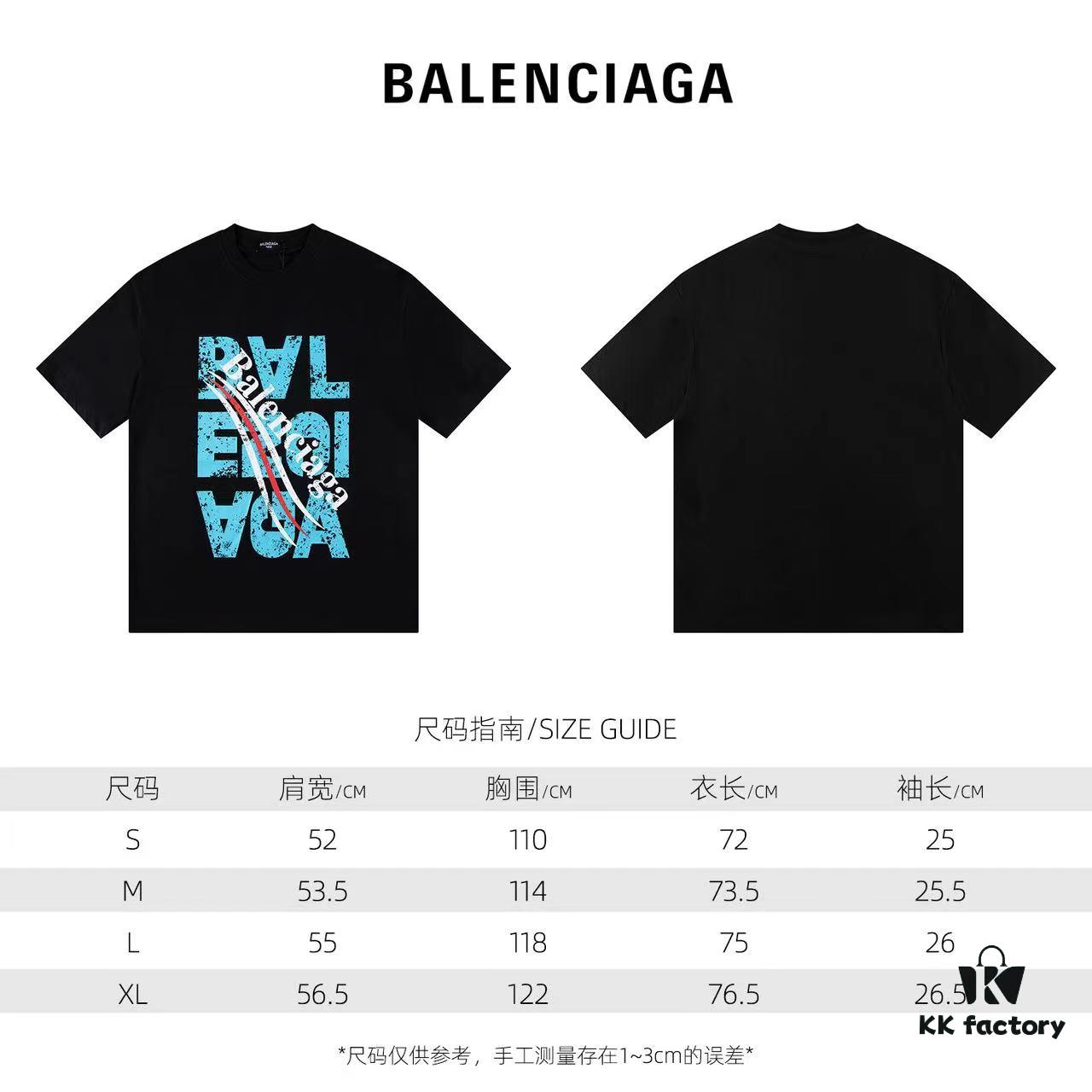 2025 New Arrival Balenciaga Short Sleeve T-Shirt