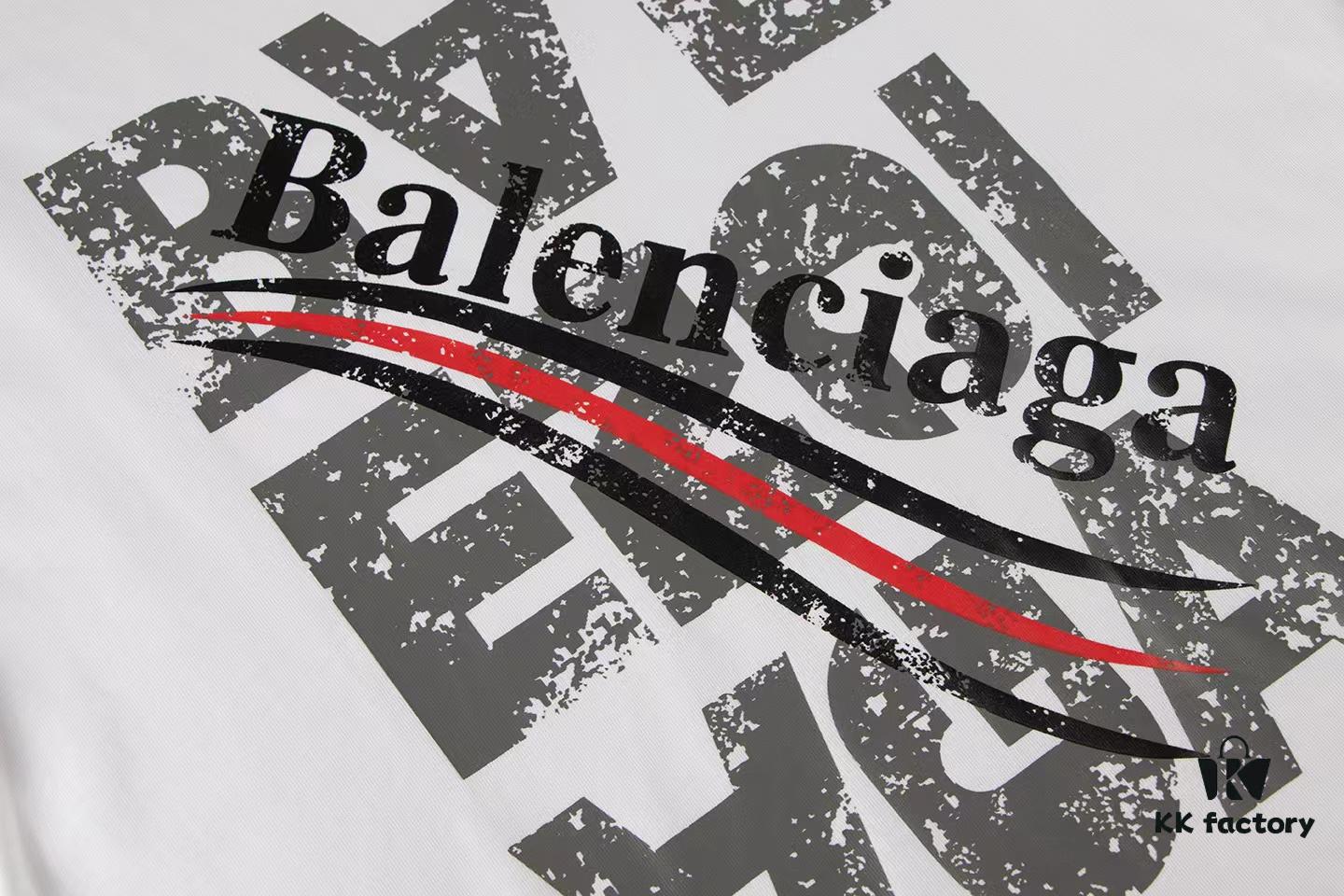 2025 New Arrival Balenciaga Short Sleeve T-Shirt