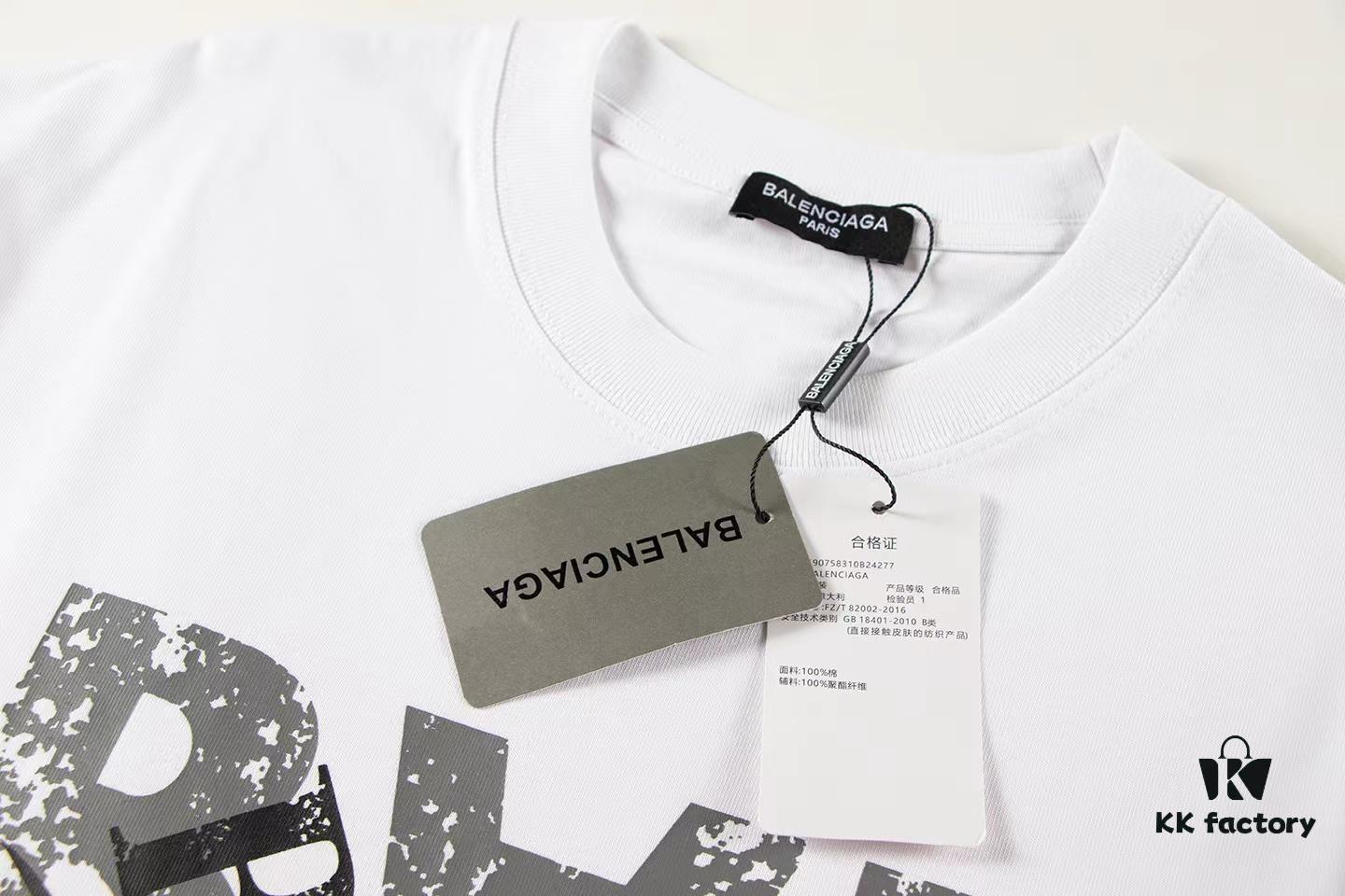 2025 New Arrival Balenciaga Short Sleeve T-Shirt