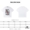 2025 New Arrival Balenciaga Short Sleeve T-Shirt