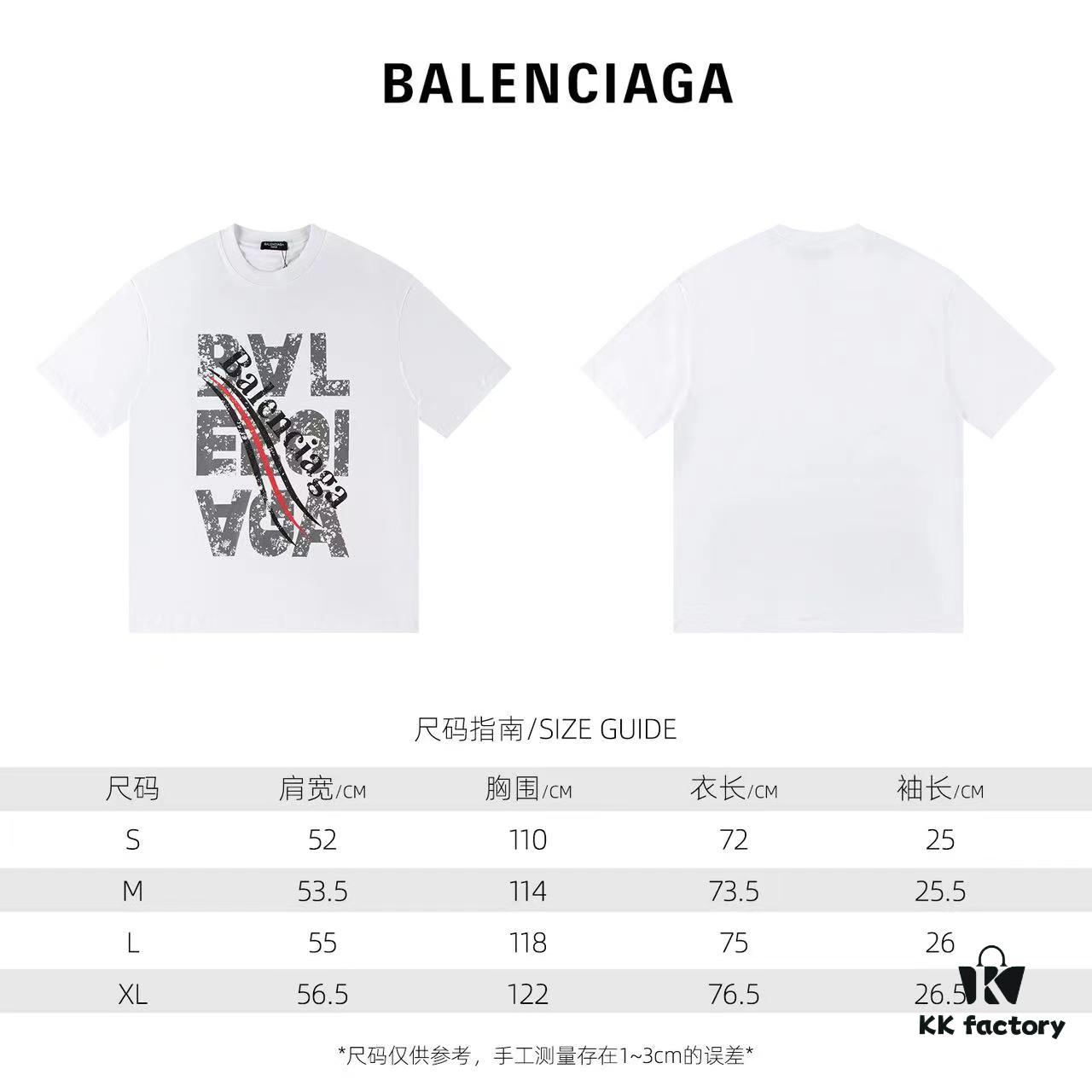 2025 New Arrival Balenciaga Short Sleeve T-Shirt