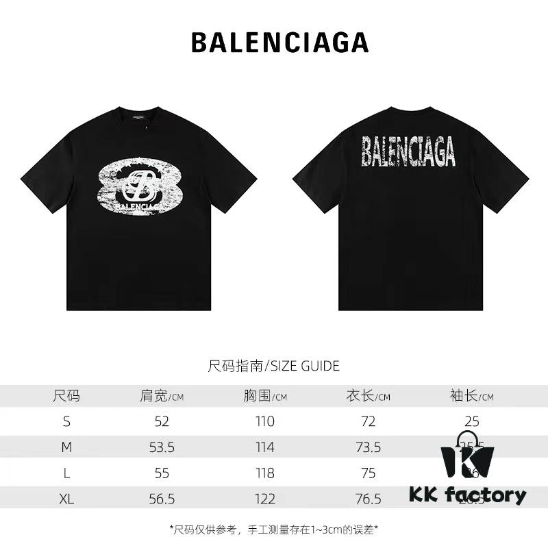 2025 New Arrival Balenciaga Short Sleeve T-Shirt