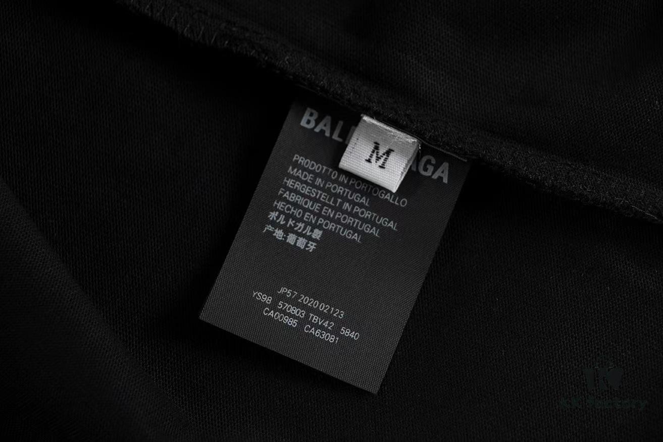 2025 New Arrival Balenciaga Short Sleeve T-Shirt