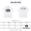 2025 New Arrival Balenciaga Short Sleeve T-Shirt