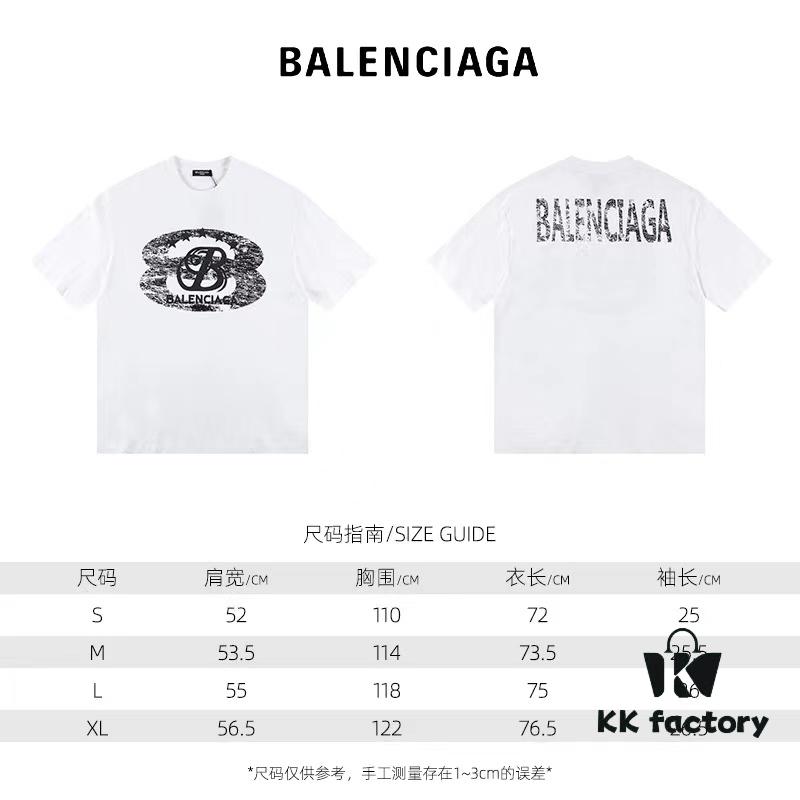 2025 New Arrival Balenciaga Short Sleeve T-Shirt