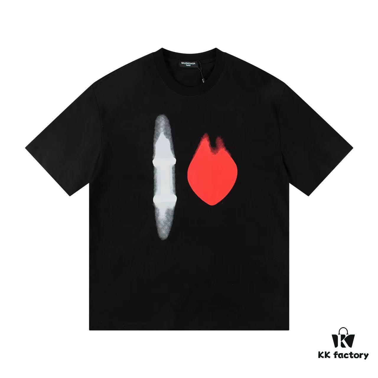 2025 New Arrival Balenciaga Short Sleeve T-Shirt