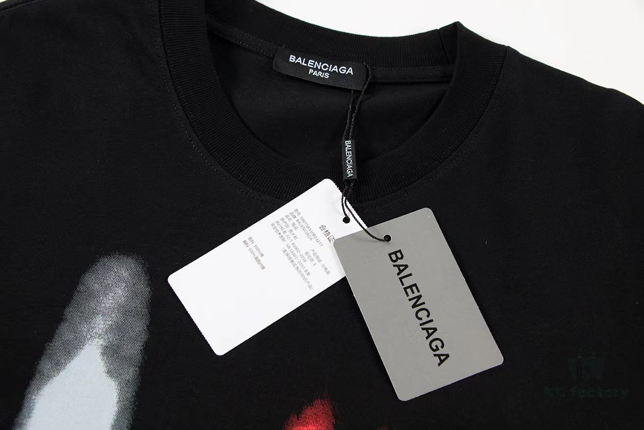 2025 New Arrival Balenciaga Short Sleeve T-Shirt