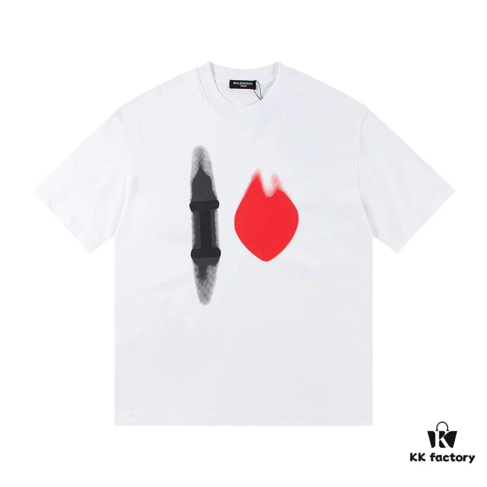 2025 New Arrival Balenciaga Short Sleeve T-Shirt