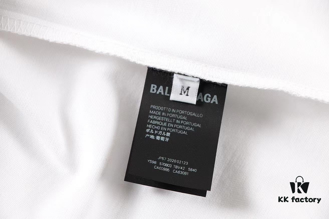 2025 New Arrival Balenciaga Short Sleeve T-Shirt