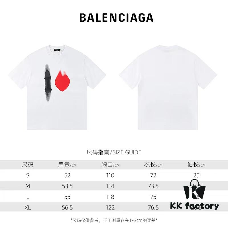 2025 New Arrival Balenciaga Short Sleeve T-Shirt