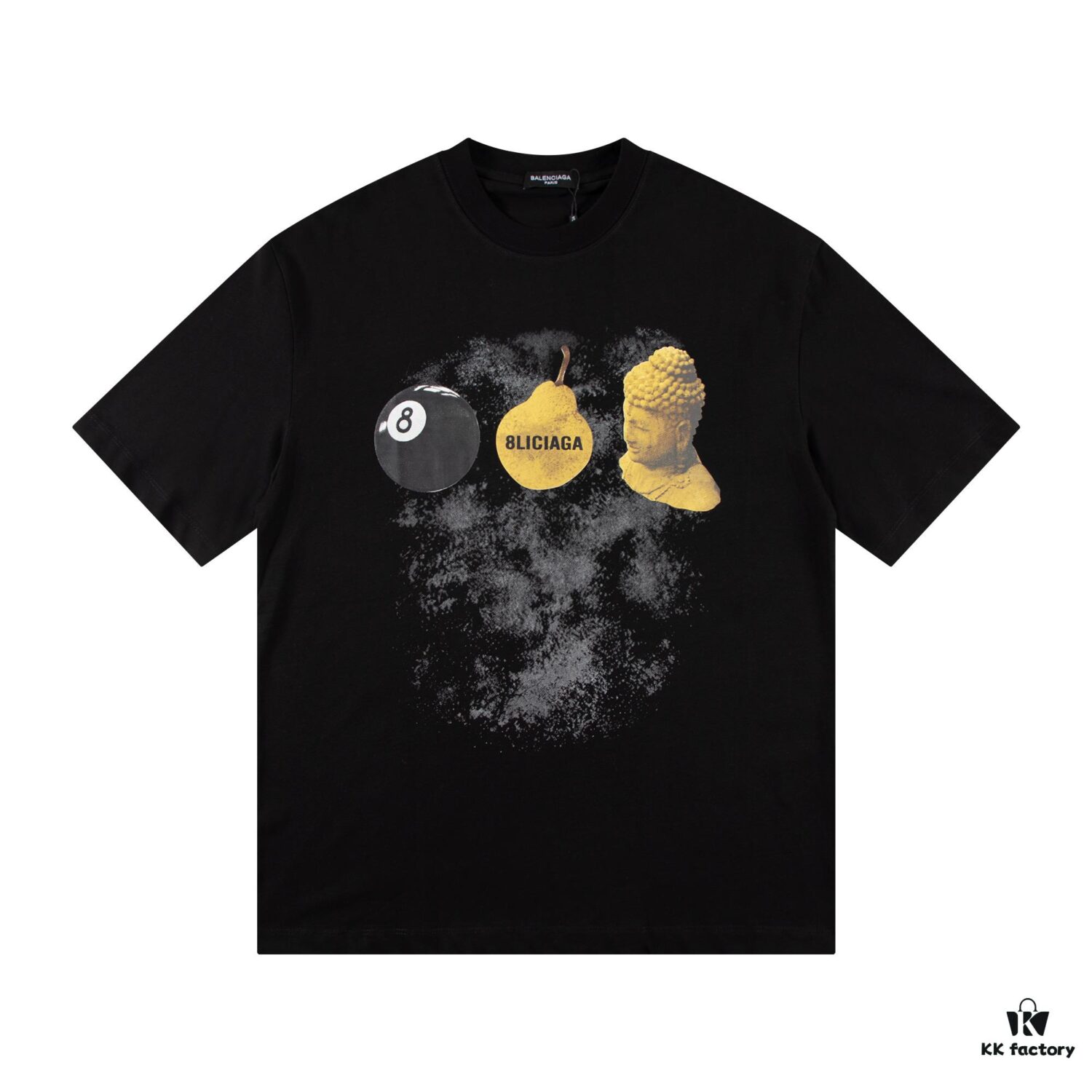 2025 New Balenciaga Short Sleeve T-Shirt