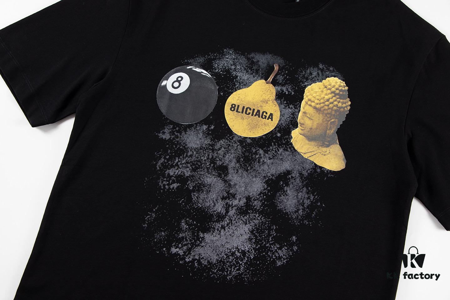 2025 New Balenciaga Short Sleeve T-Shirt