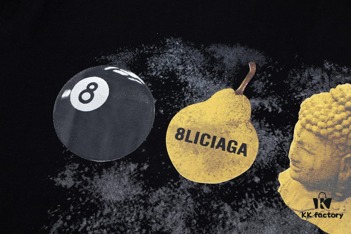 2025 New Balenciaga Short Sleeve T-Shirt