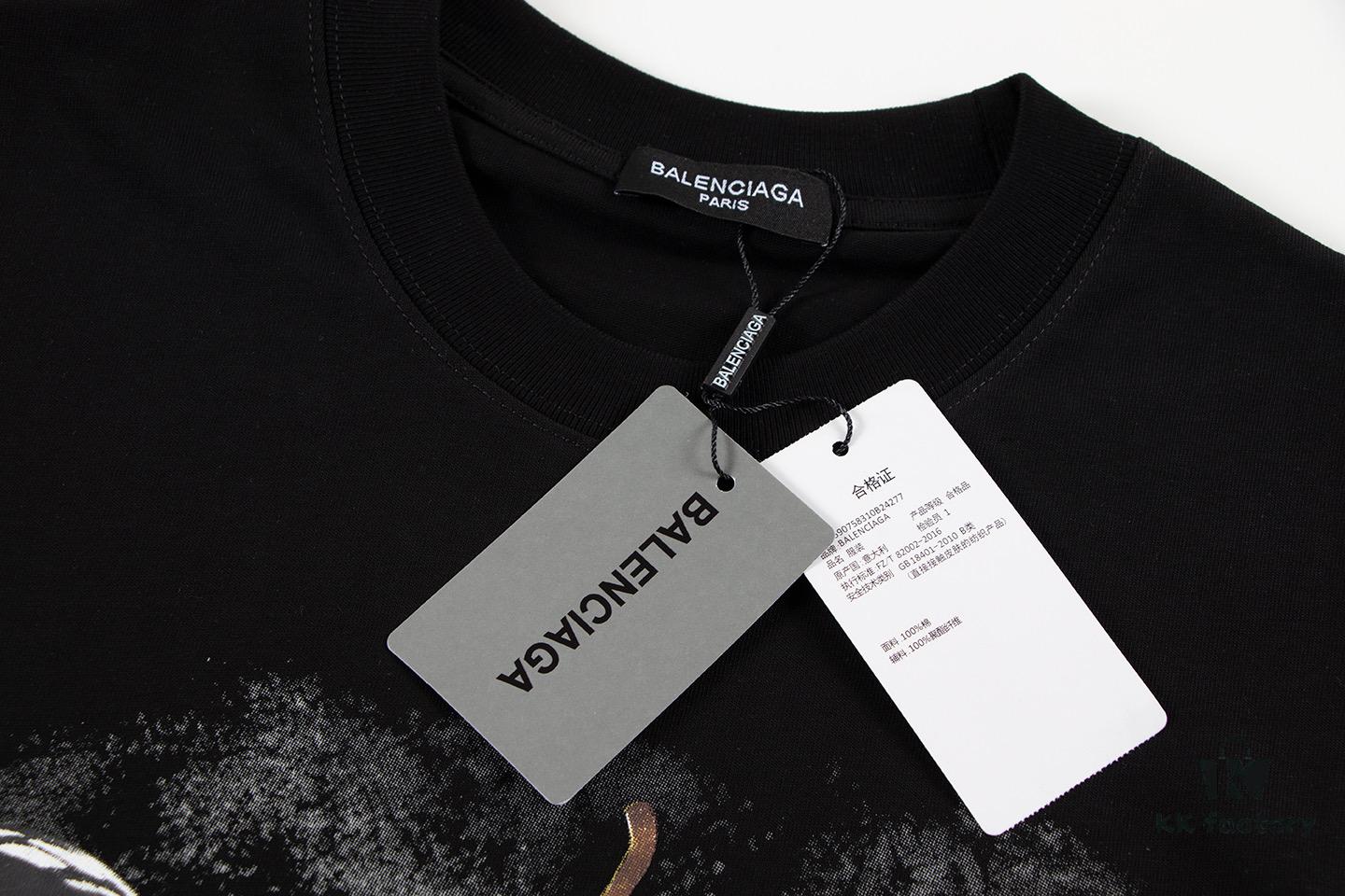 2025 New Balenciaga Short Sleeve T-Shirt