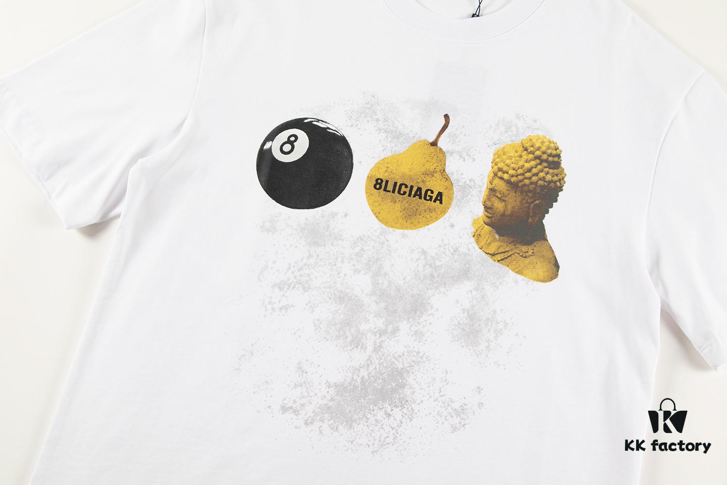 2025 New Balenciaga Short Sleeve T-Shirt