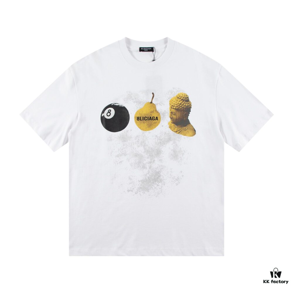 2025 New Balenciaga Short Sleeve T-Shirt