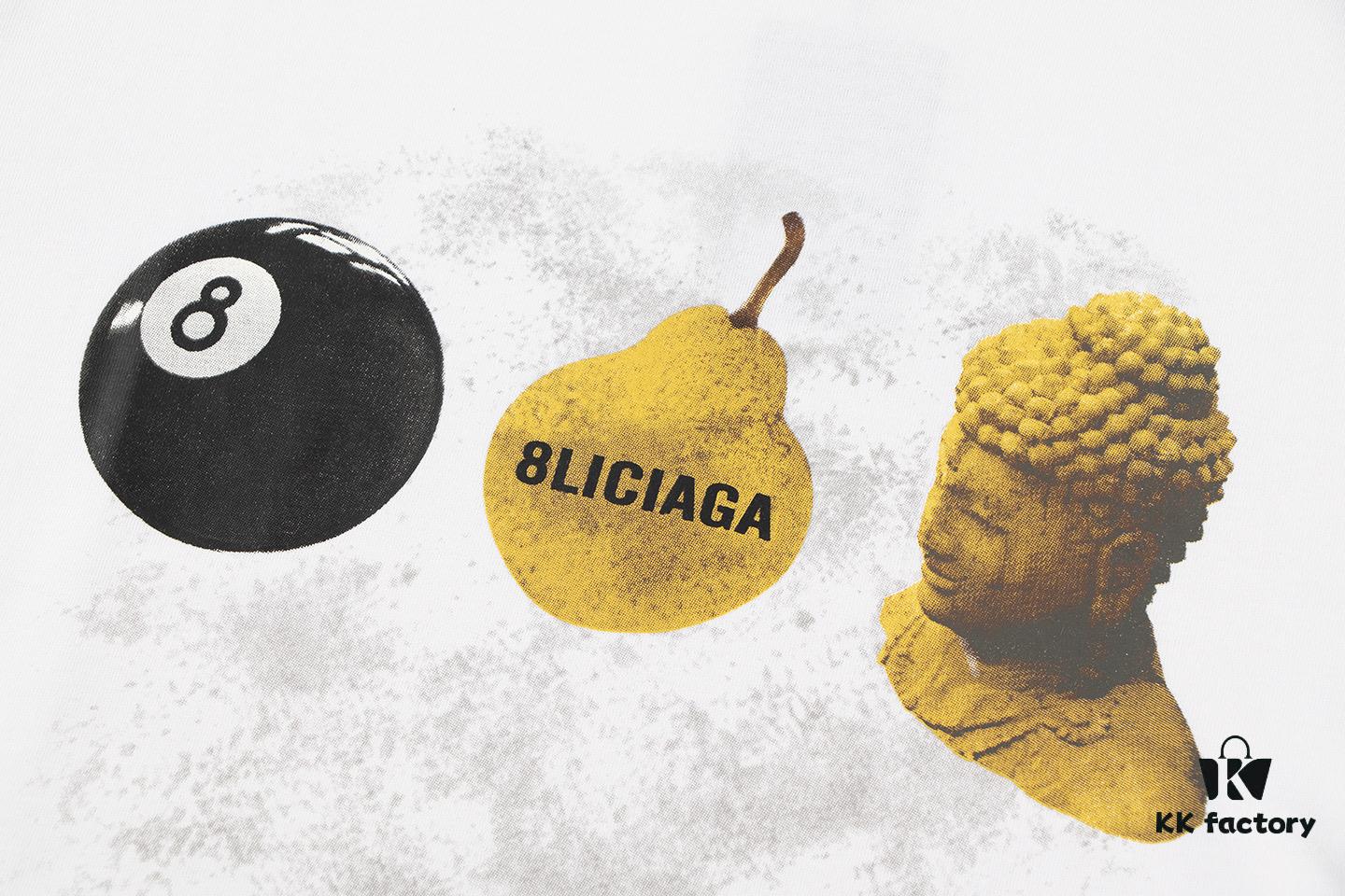 2025 New Balenciaga Short Sleeve T-Shirt