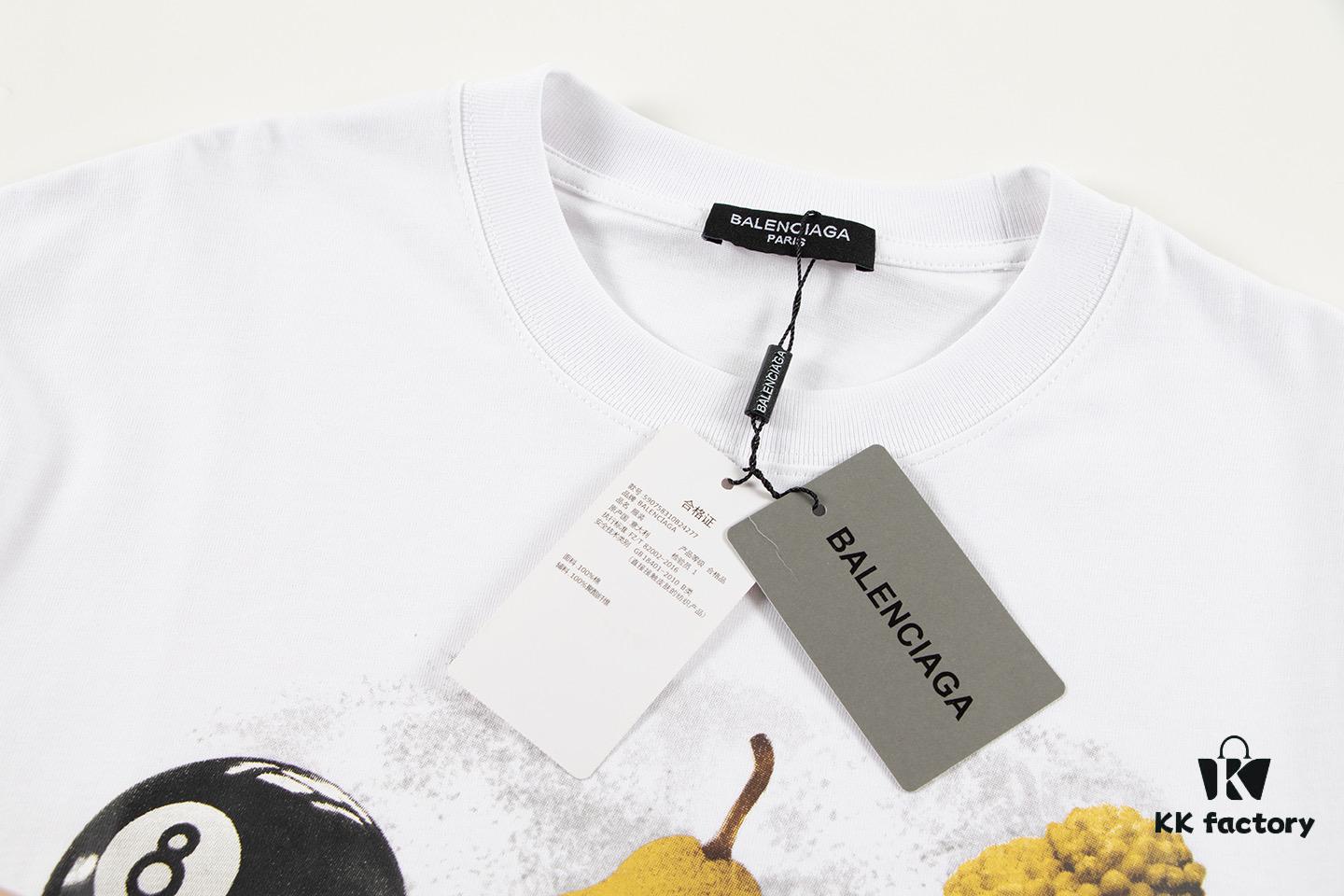 2025 New Balenciaga Short Sleeve T-Shirt