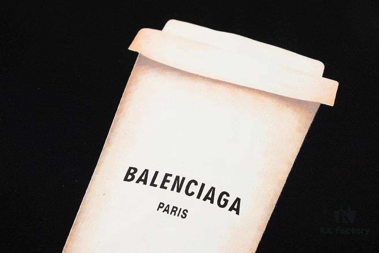 2025 New Arrival Balenciaga Short Sleeve T-Shirt