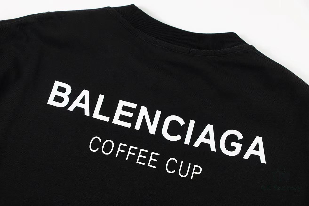 2025 New Arrival Balenciaga Short Sleeve T-Shirt