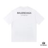 2025 New Arrival Balenciaga Short Sleeve T-Shirt