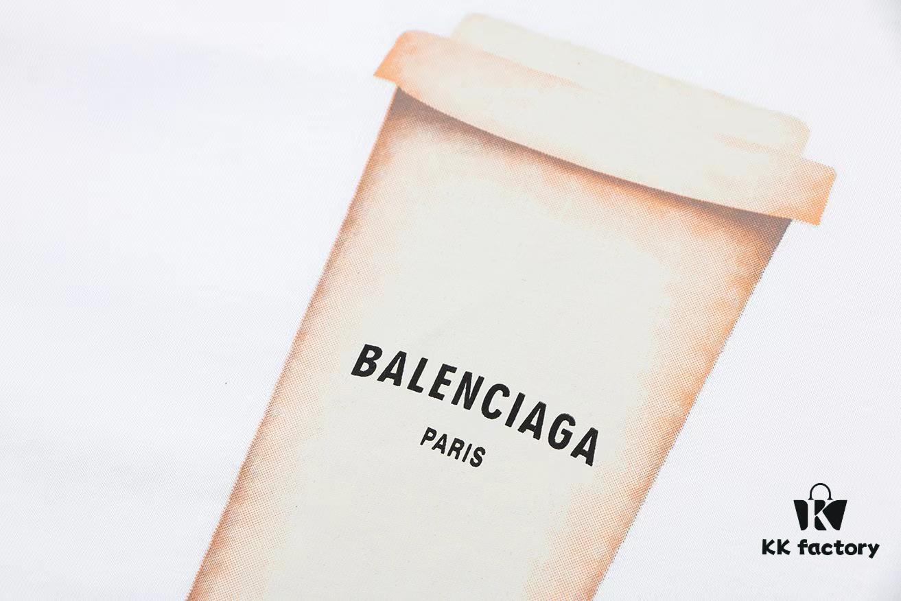 2025 New Arrival Balenciaga Short Sleeve T-Shirt