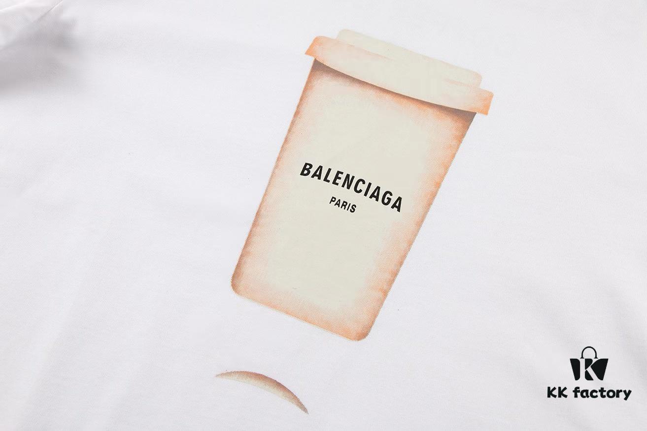 2025 New Arrival Balenciaga Short Sleeve T-Shirt
