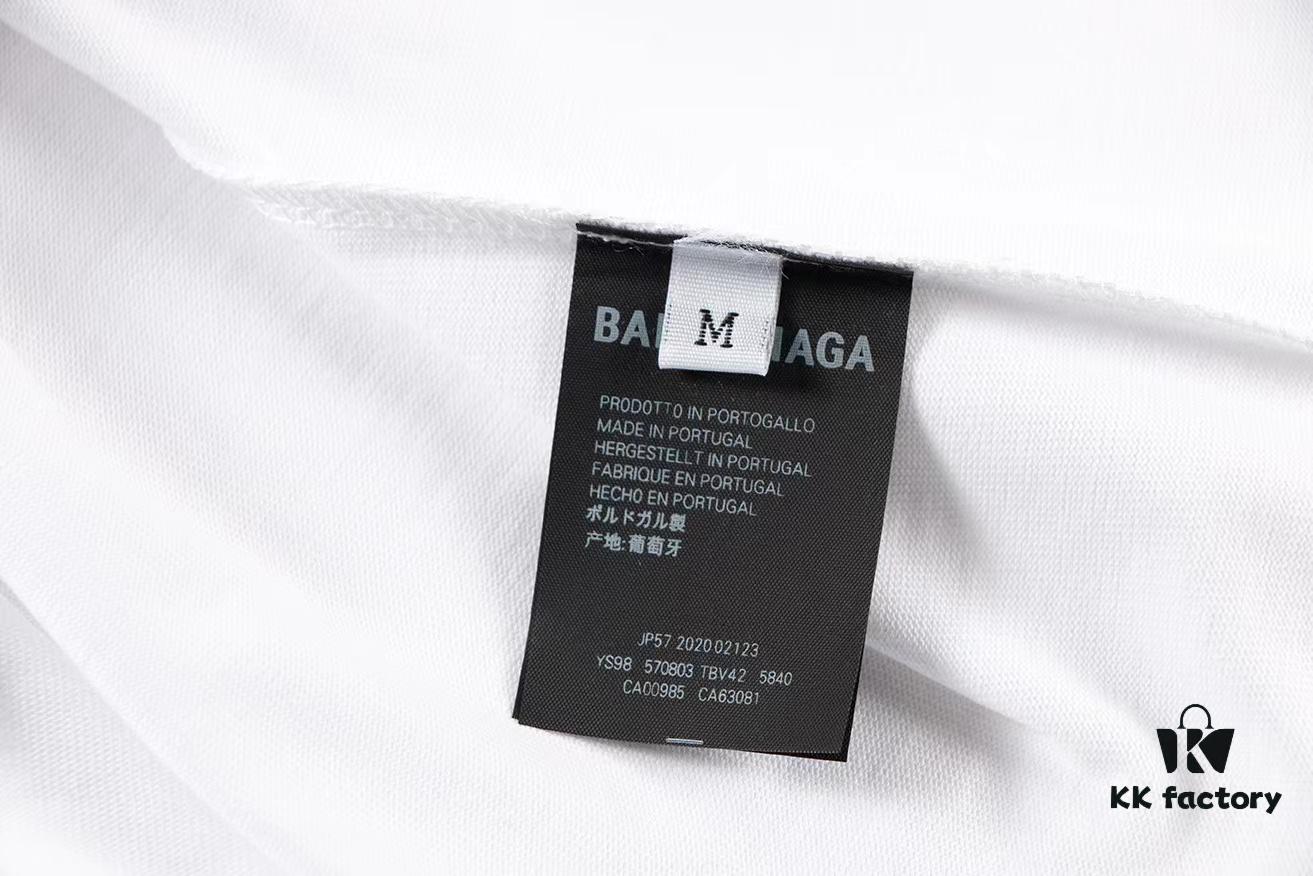 2025 New Arrival Balenciaga Short Sleeve T-Shirt