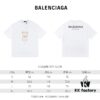 2025 New Arrival Balenciaga Short Sleeve T-Shirt