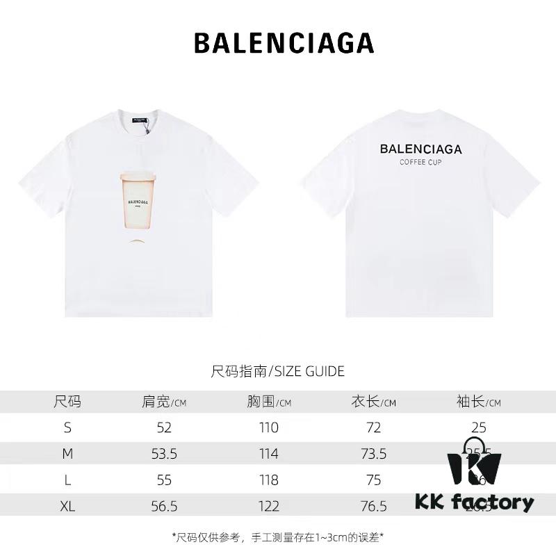 2025 New Arrival Balenciaga Short Sleeve T-Shirt