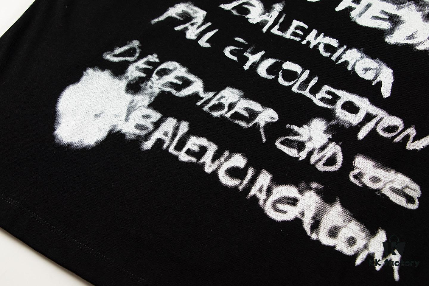 2025 New Arrival Balenciaga Short Sleeve T-Shirt