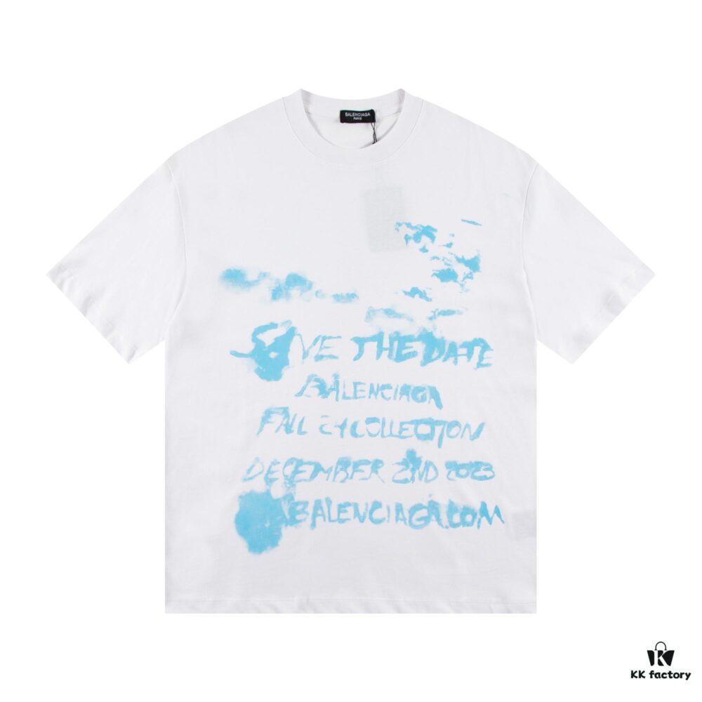 2025 New Arrival Balenciaga Short Sleeve T-Shirt