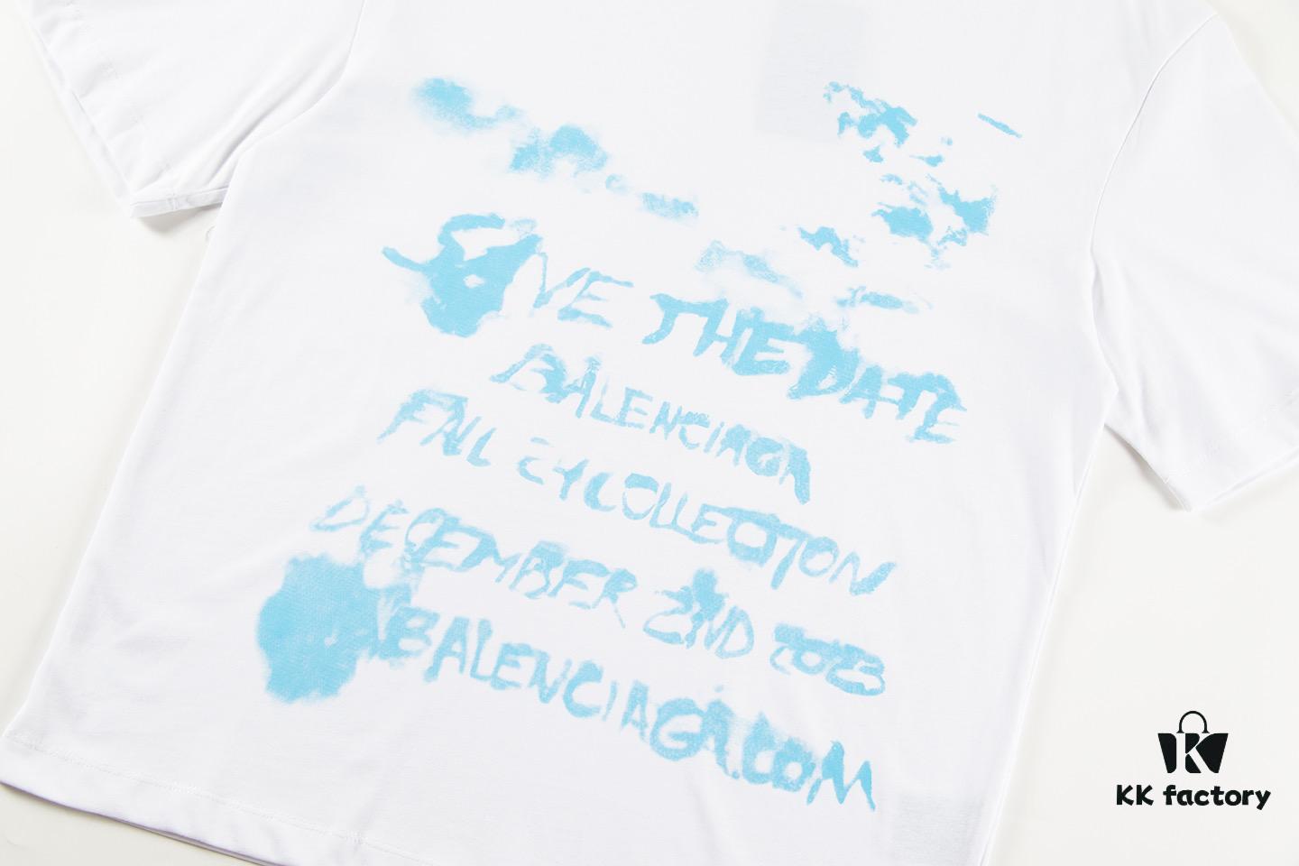 2025 New Arrival Balenciaga Short Sleeve T-Shirt
