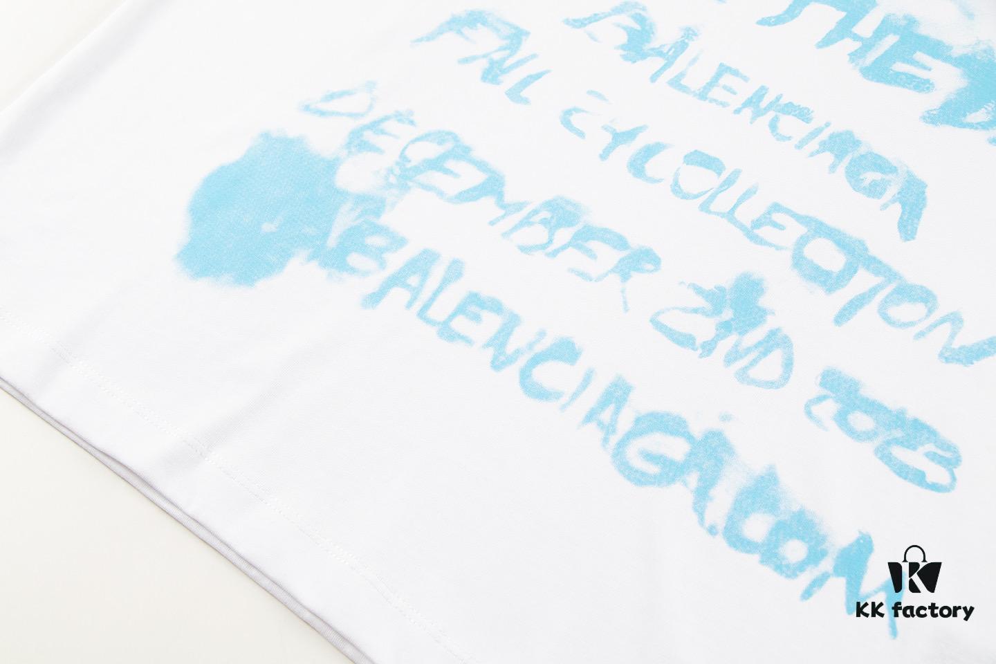 2025 New Arrival Balenciaga Short Sleeve T-Shirt