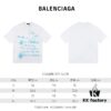 2025 New Arrival Balenciaga Short Sleeve T-Shirt