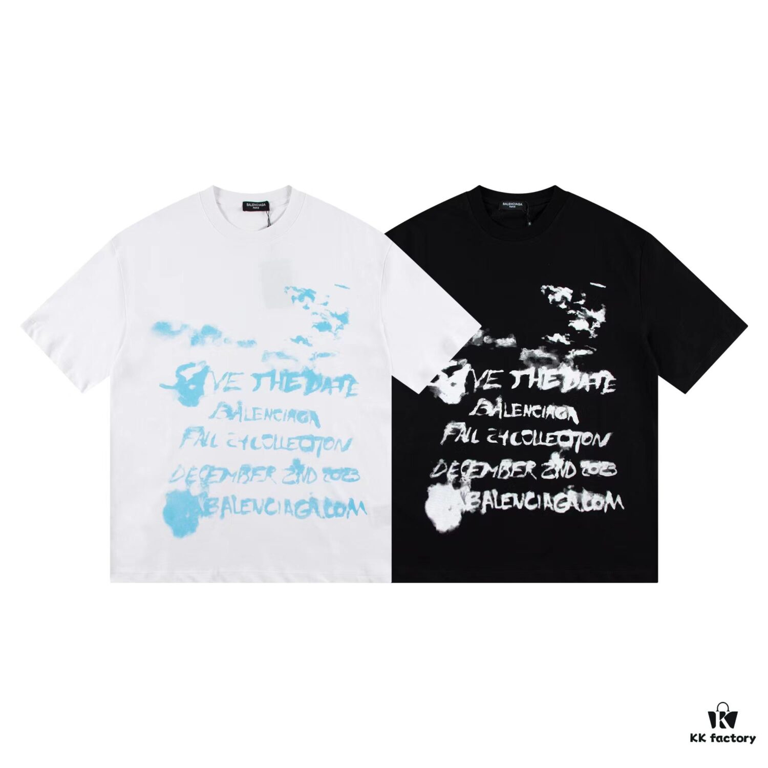 2025 New Arrival Balenciaga Short Sleeve T-Shirt