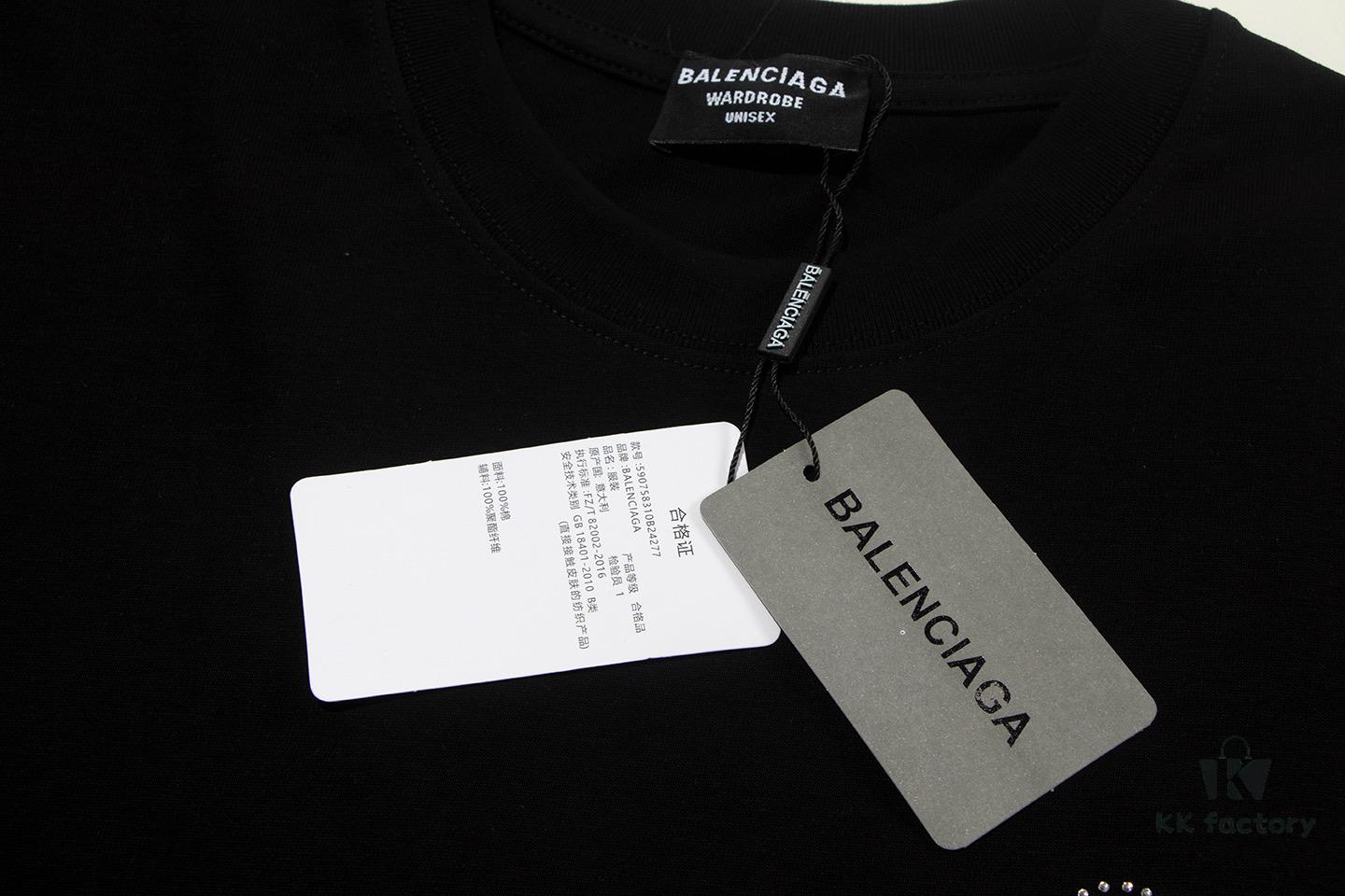 Balenciaga 2025 New Arrival T-Shirt