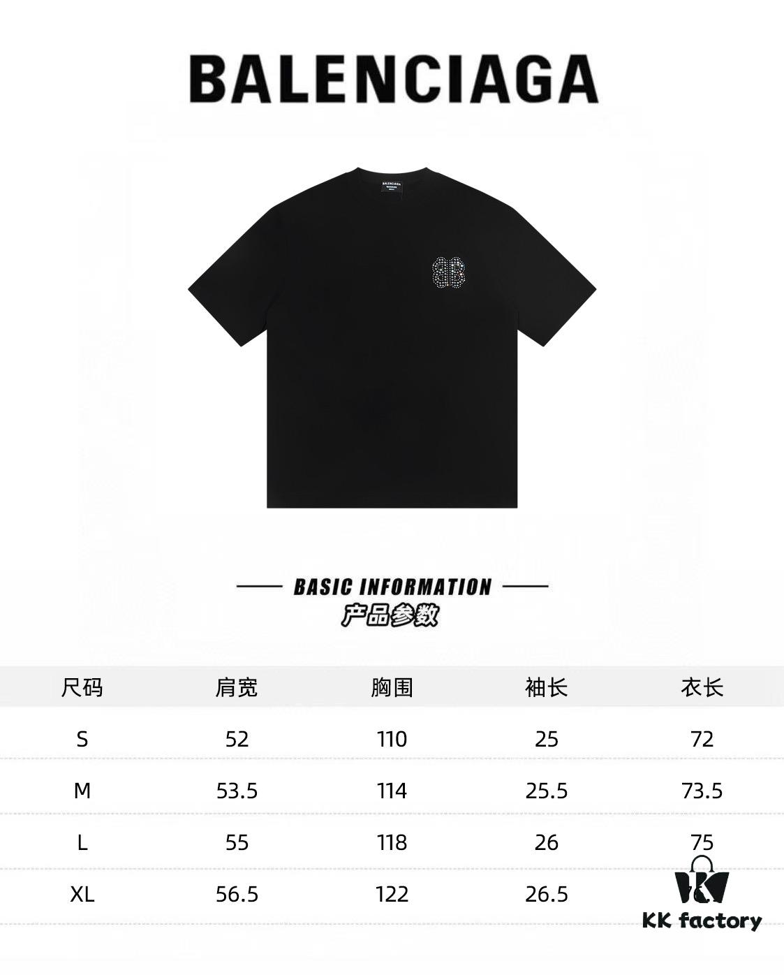 Balenciaga 2025 New Arrival T-Shirt