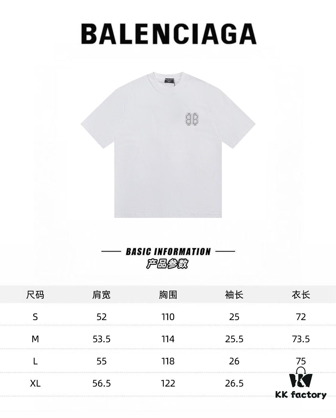 Balenciaga 2025 New Arrival T-Shirt