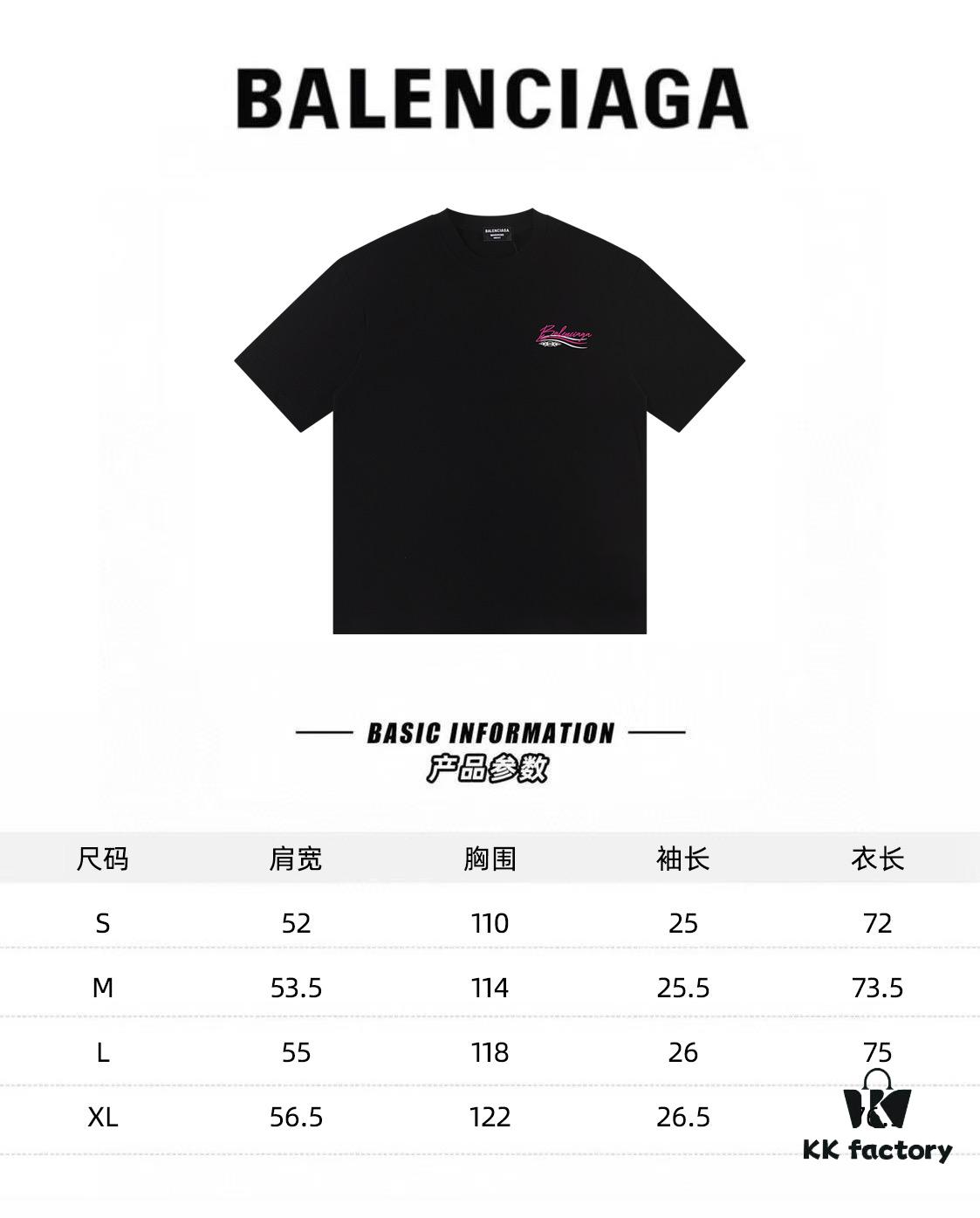 Balenciaga 2025 New Arrival T-Shirt