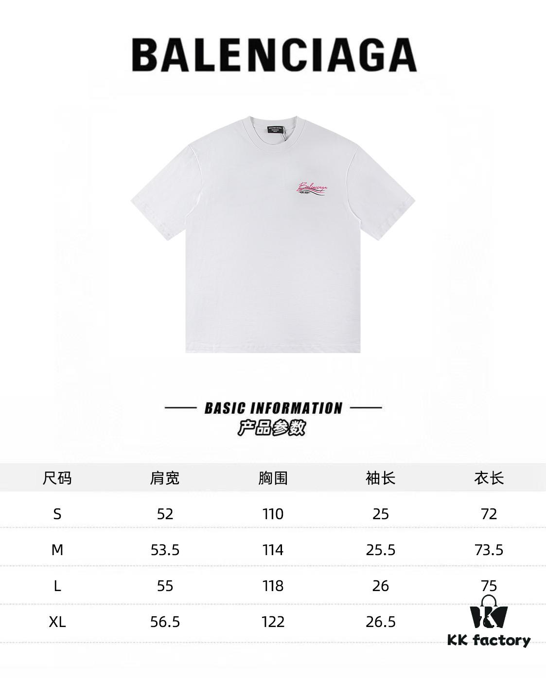 Balenciaga 2025 New Arrival T-Shirt