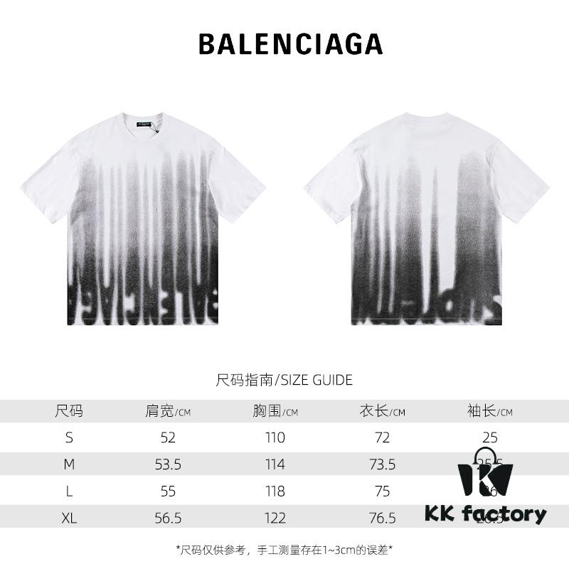 2025 New Arrival Balenciaga Short Sleeve T-Shirt